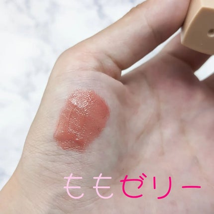 Melty flower lip tint/haomii/口紅を使ったクチコミ(3枚目)