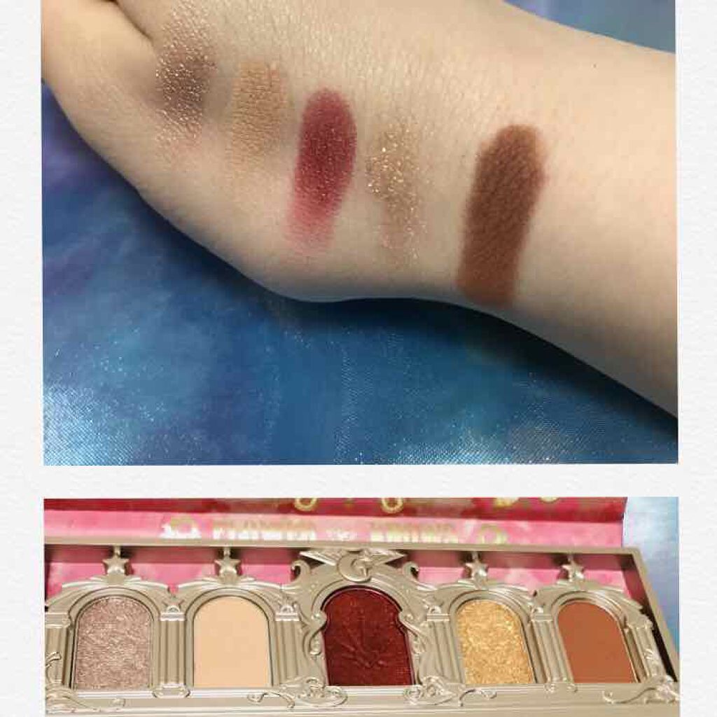 ユニコーンシリーズ アイシャドウパレット/FlowerKnows/アイシャドウパレットを使ったクチコミ(2枚目)