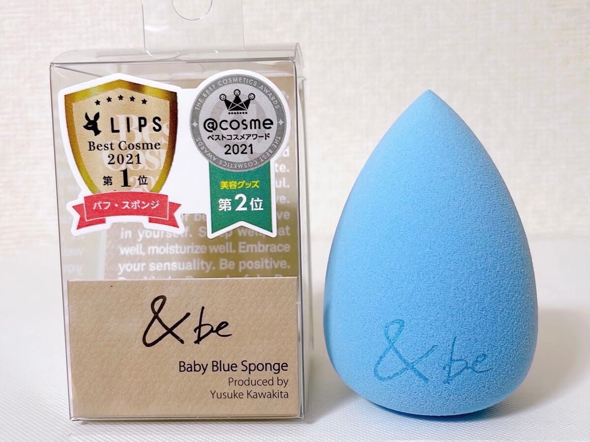&be ブラックスポンジ/&be/パフ・スポンジを使ったクチコミ(2枚目)