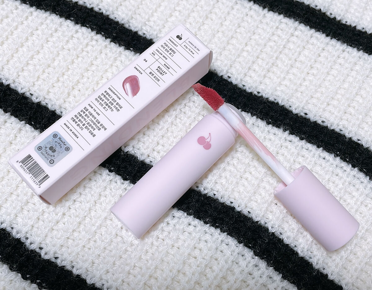 MY TINT LOG/KIRSH(キルシー)/口紅を使ったクチコミ（3枚目）