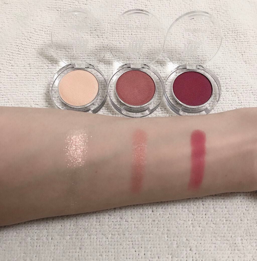 インクフィッティングシャドー/PERIPERA/ジェル・クリームアイシャドウを使ったクチコミ(3枚目)