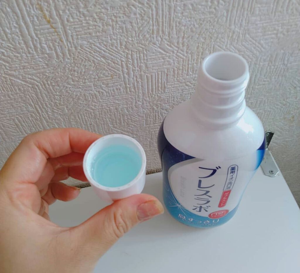 薬用イオン洗口液 ブレスラボ マウスウォッシュ ダブルミント/ブレスラボ/マウスウォッシュ・スプレーを使ったクチコミ(1枚目)