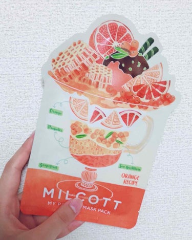 MILCOTT パックのクチコミ「か、か、かわいすぎる！！！
新宿のクリマレに初めていったときに、パックを買おうと思って思わず、.....」（3枚目）