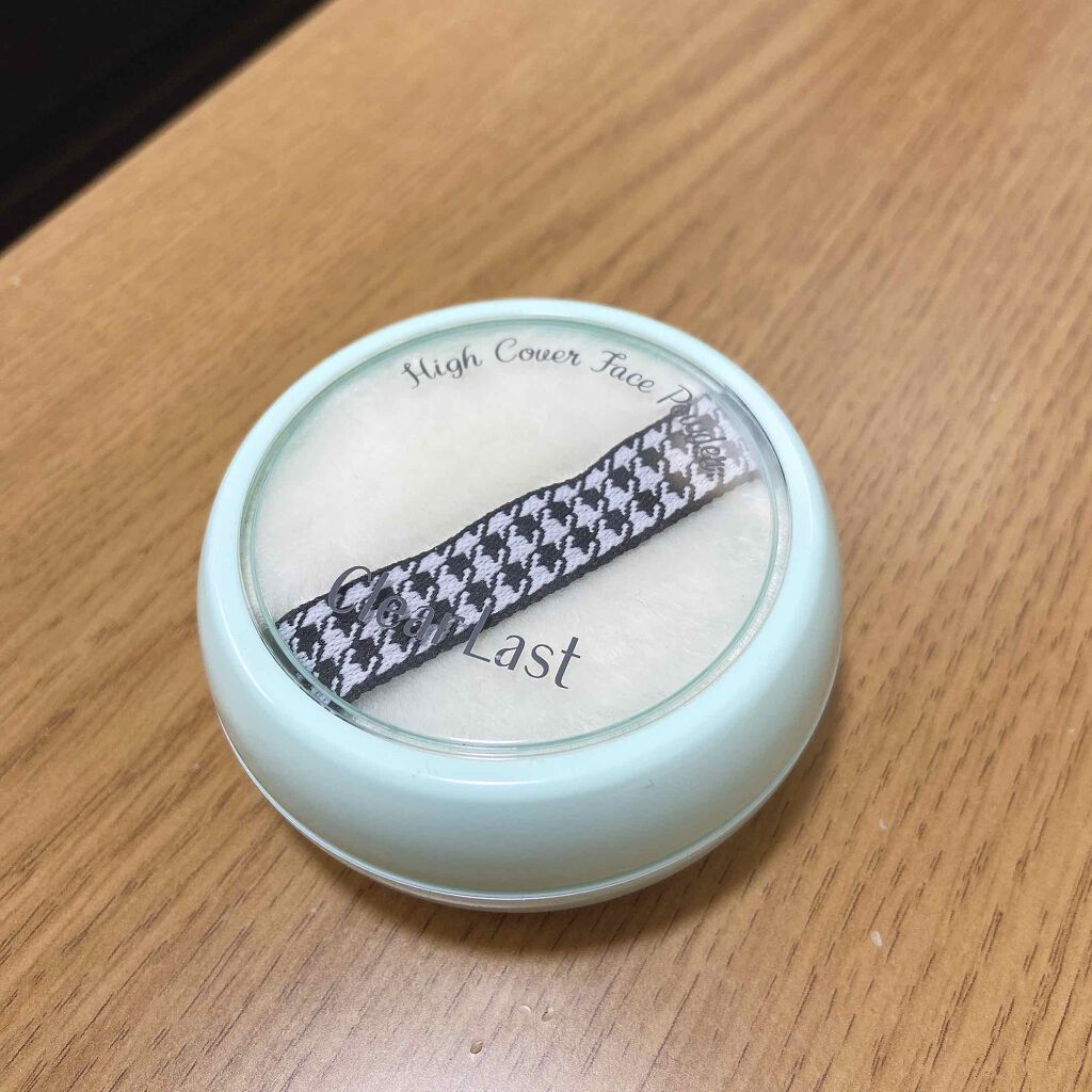 フェイスパウダー 薬用オークル/クリアラスト/プレストパウダーを使ったクチコミ(1枚目)