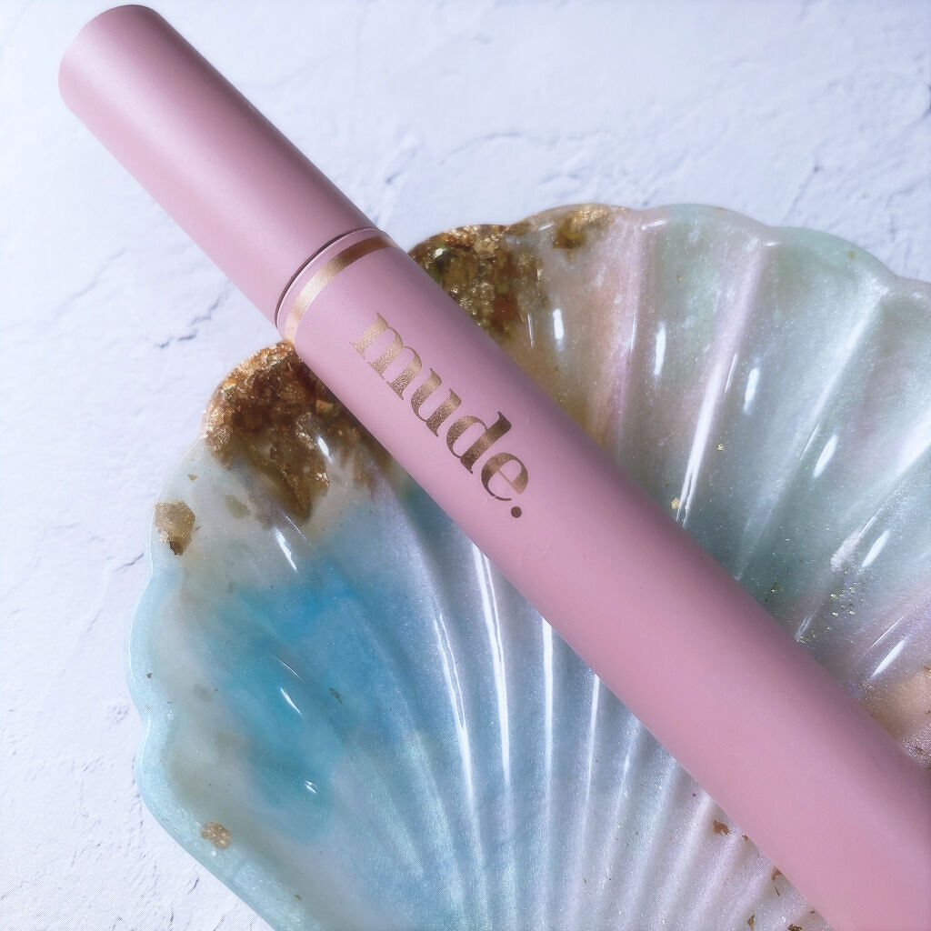 MD インスパイアロングラッシュ カーリングマスカラ/mude./マスカラを使ったクチコミ（3枚目）