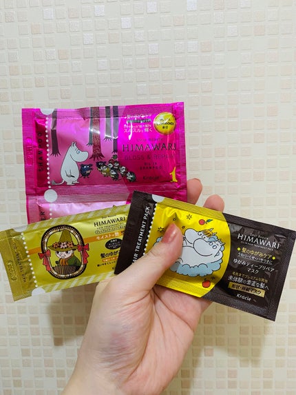 オイルインシャンプー/オイルインコンディショナー (グロス&リペア)/ディアボーテ/市販シャンプーを使ったクチコミ(5枚目)