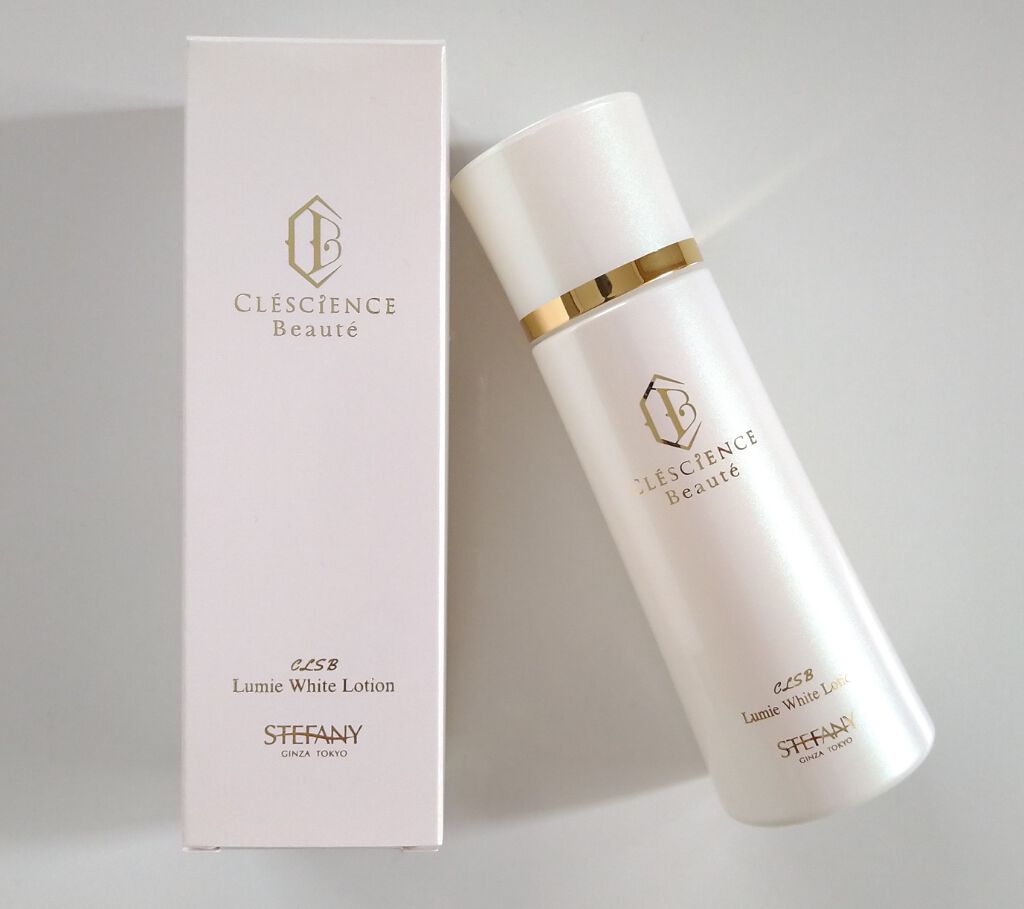 ルミーホワイトローション/CLESCIENCE Beaute/化粧水を使ったクチコミ（1枚目）