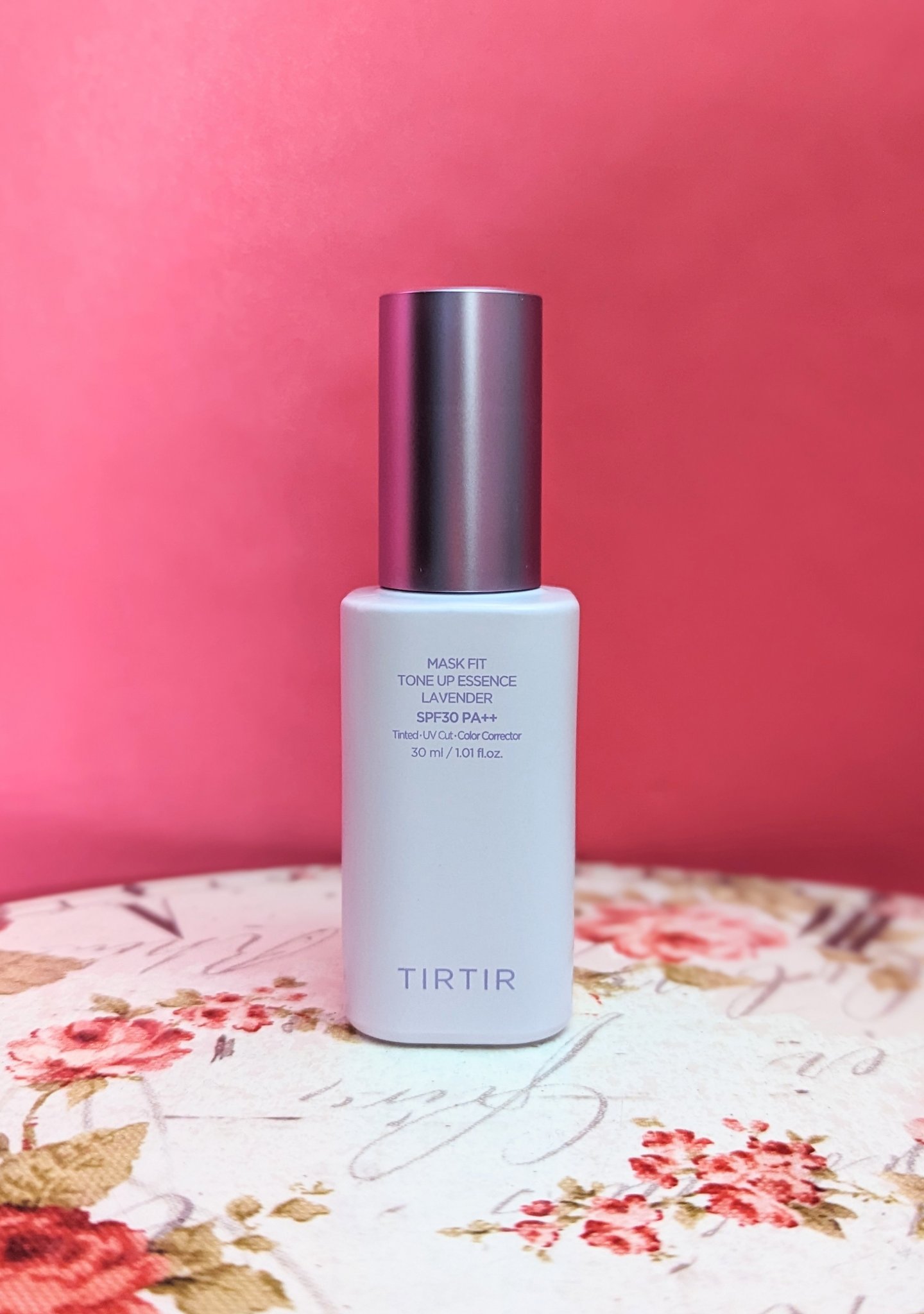 マスクフィットトーンアップエッセンス/TIRTIR(ティルティル)/化粧下地を使ったクチコミ（3枚目）