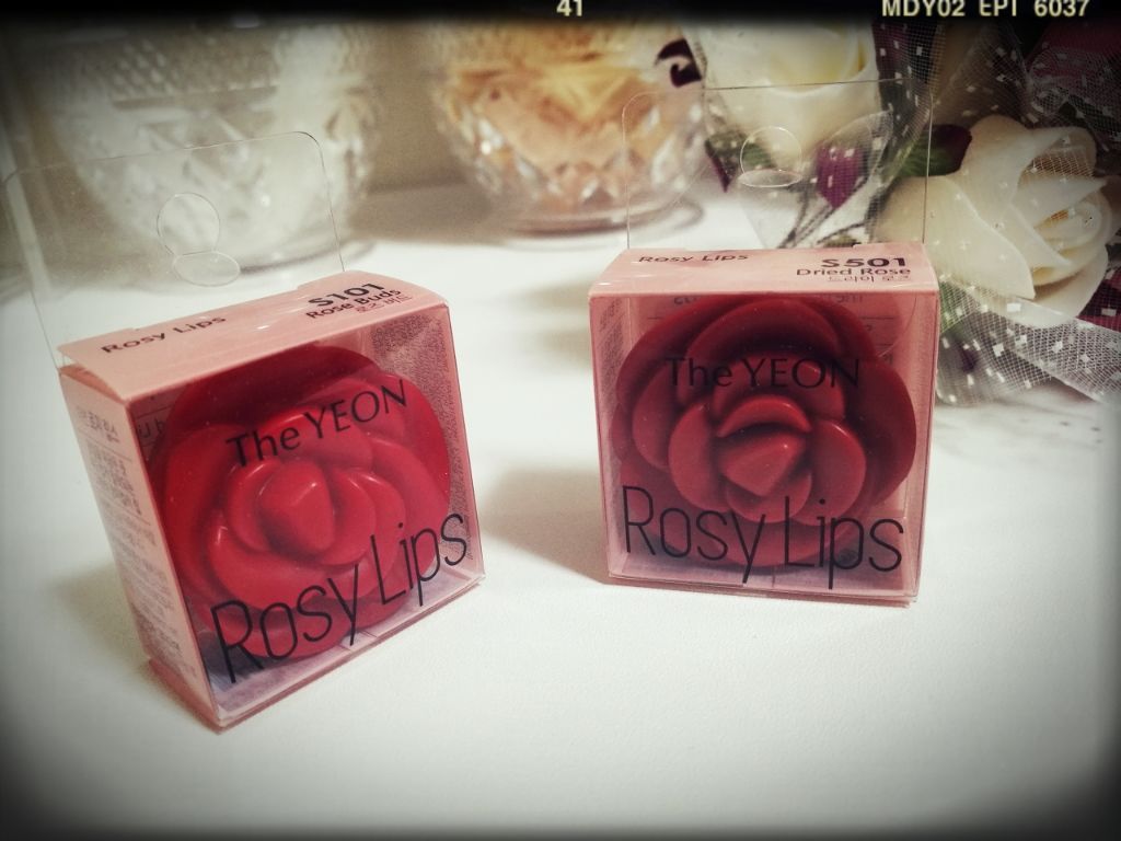 Rosy Lips/the YEON/口紅を使ったクチコミ（2枚目）