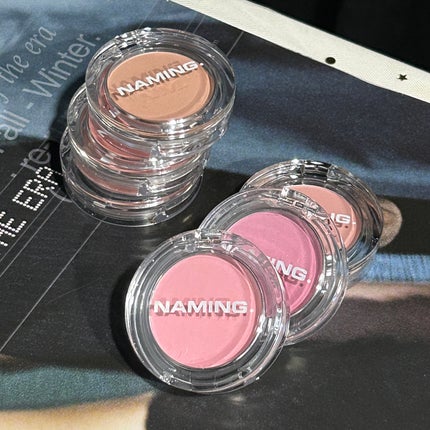 ネーミング フラッフィーパウダーブラッシュ/NAMING./パウダーチークを使ったクチコミ(5枚目)