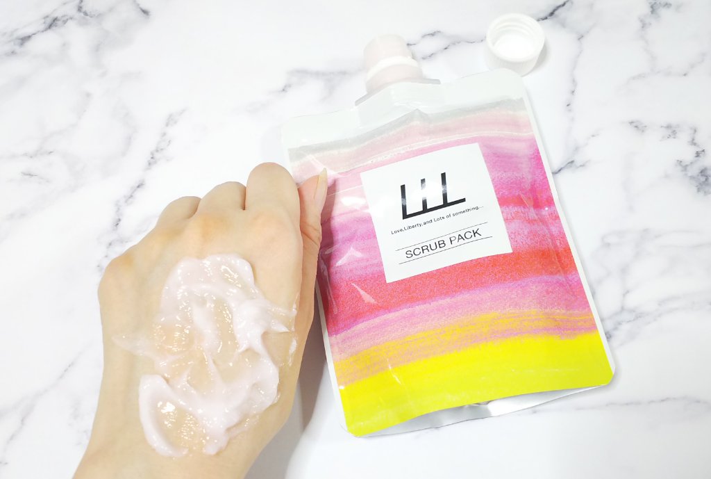 3Way毛穴マイルドスクラブ/LLL/スクラブ・ゴマージュを使ったクチコミ（3枚目）