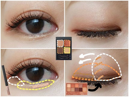 トゥインクル グリッター/innisfree/リキッドアイライナーを使ったクチコミ(2枚目)