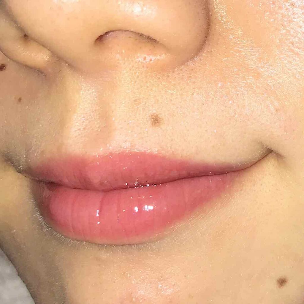 コンフォート リップオイル /CLARINS/リップグロスを使ったクチコミ(2枚目)