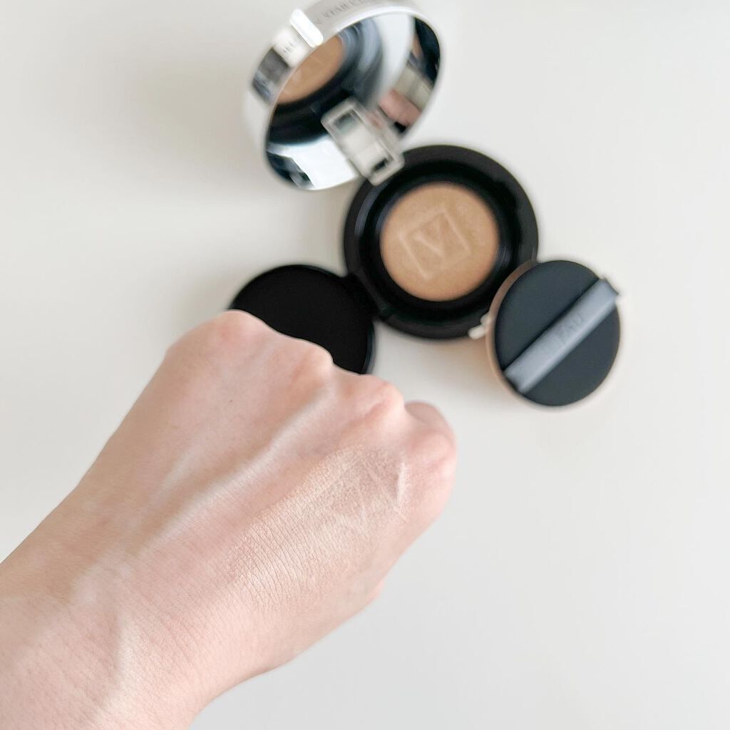 スキンソリューションスタークッション/FAU/クッションファンデーションを使ったクチコミ(5枚目)