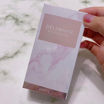薬用ホワイトケアクリーム/DELIWHITE/デリケートゾーンケアを使ったクチコミ(4枚目)