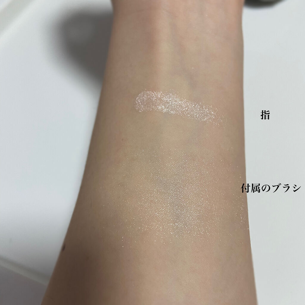 パールグロウハイライト/CEZANNE/パウダーハイライトを使ったクチコミ（3枚目）