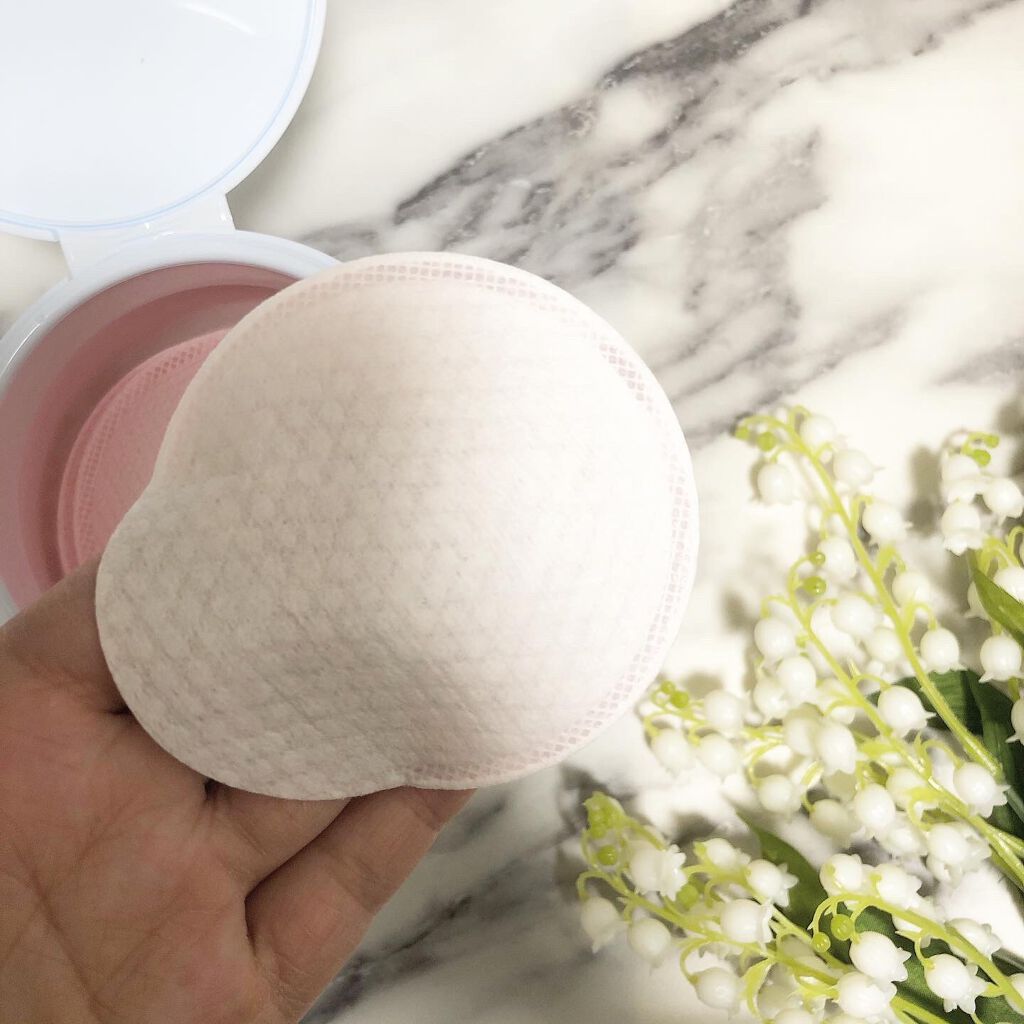 洗顔パッド/PUFFY POD/その他スキンケアグッズを使ったクチコミ(3枚目)