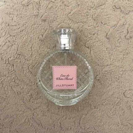ジルスチュアート リラックス オード ホワイトフローラル/JILL STUART/香水(レディース)を使ったクチコミ(1枚目)