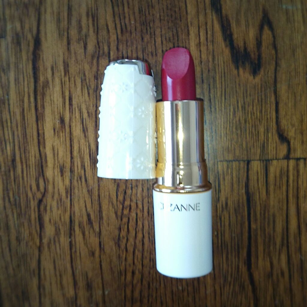 ラスティング リップカラーN/CEZANNE/口紅を使ったクチコミ（1枚目）