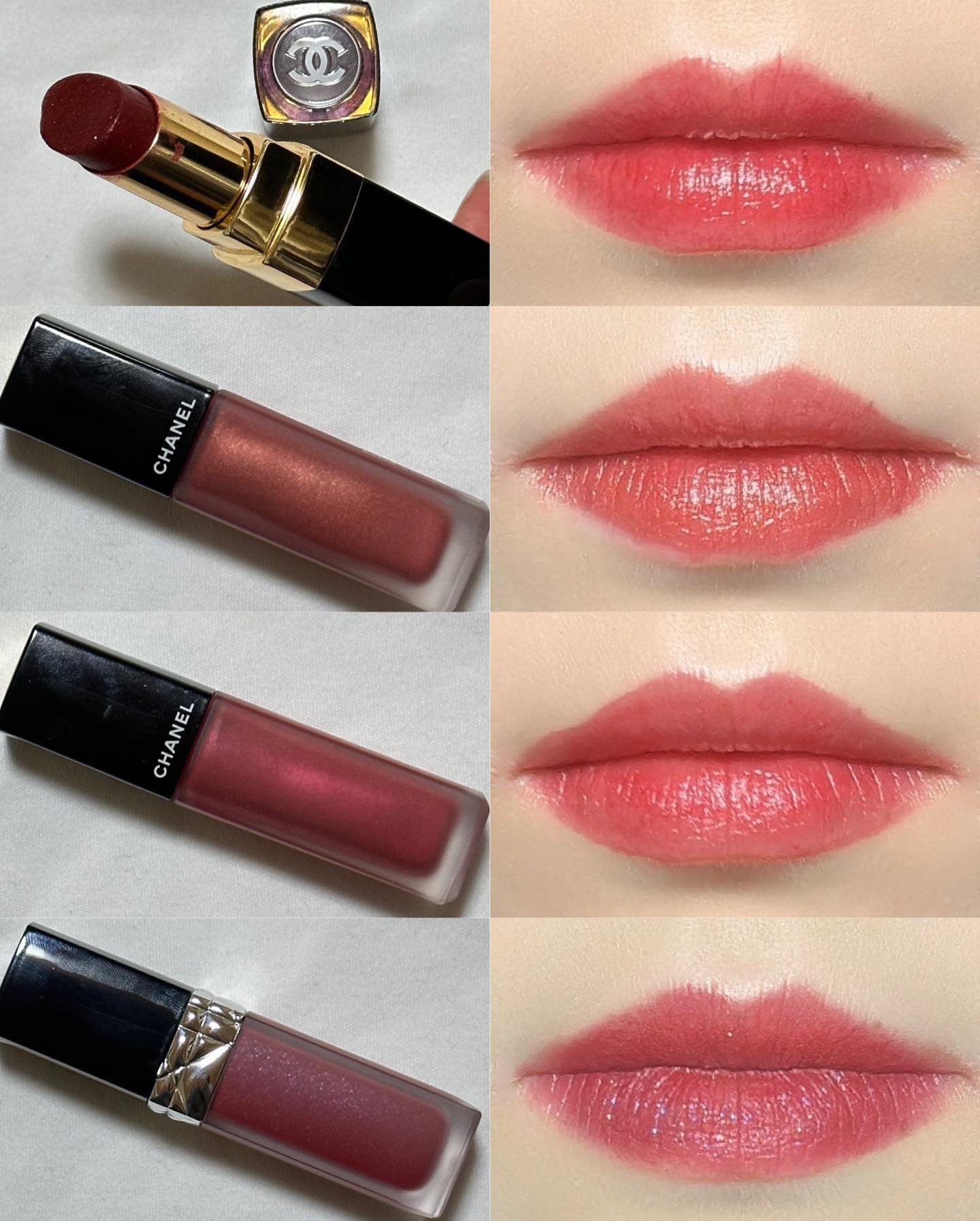 Dior CHANEL GIVENCHY リップ まとめ売り Dior・CHANEL・Too Faced