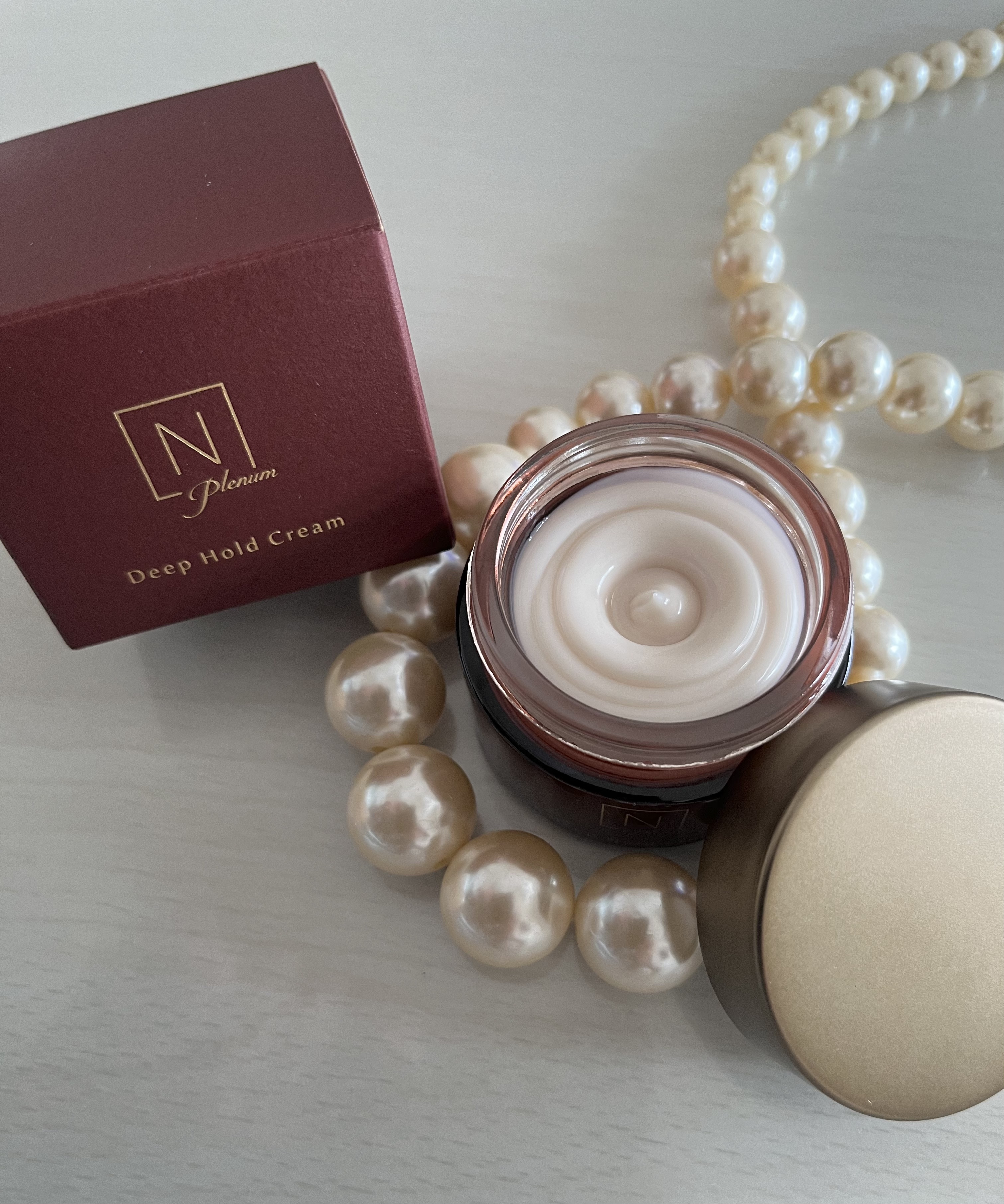 試してみた】Plenum ディープホールド クリーム N organicの