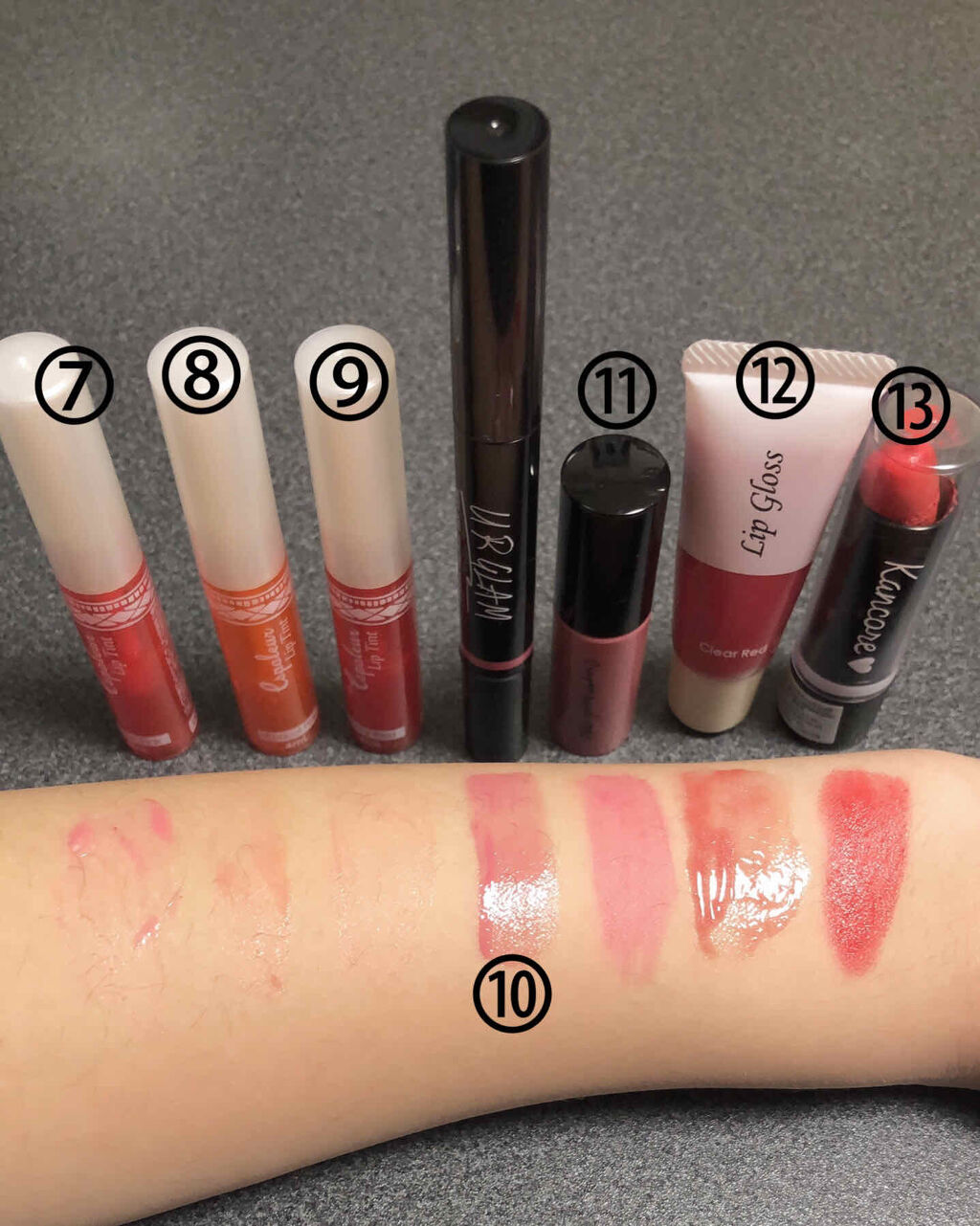 モイストピュアカラーリップ/ニベア/リップクリームを使ったクチコミ（3枚目）