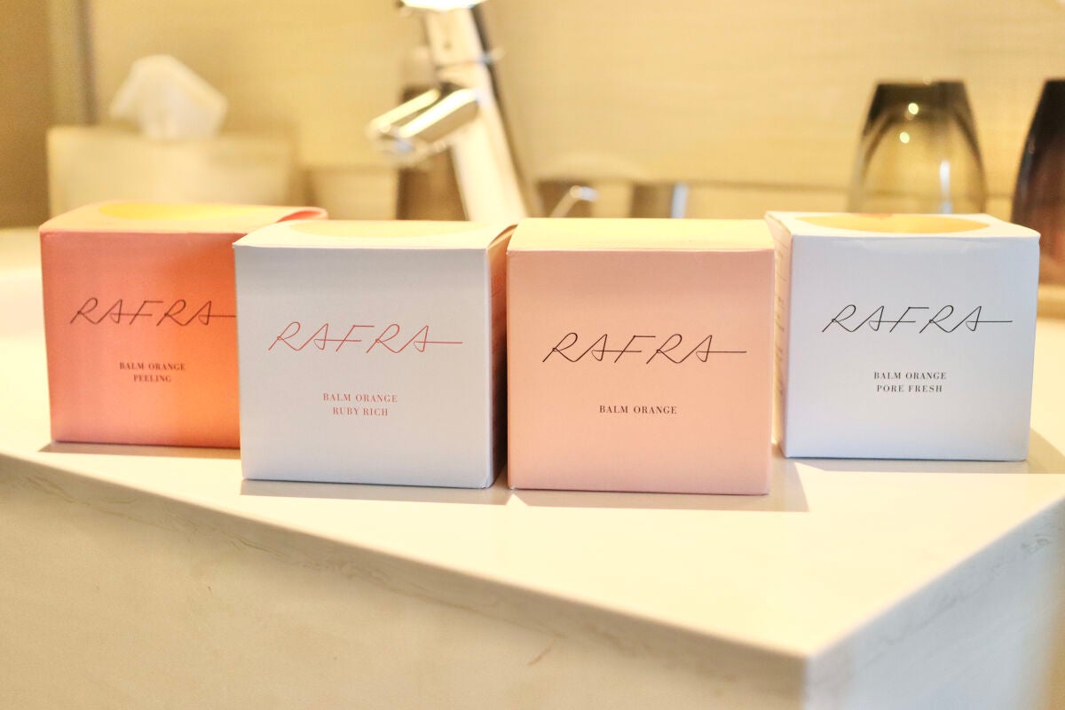 バームオレンジ/RAFRA/クレンジングバームを使ったクチコミ(10枚目)