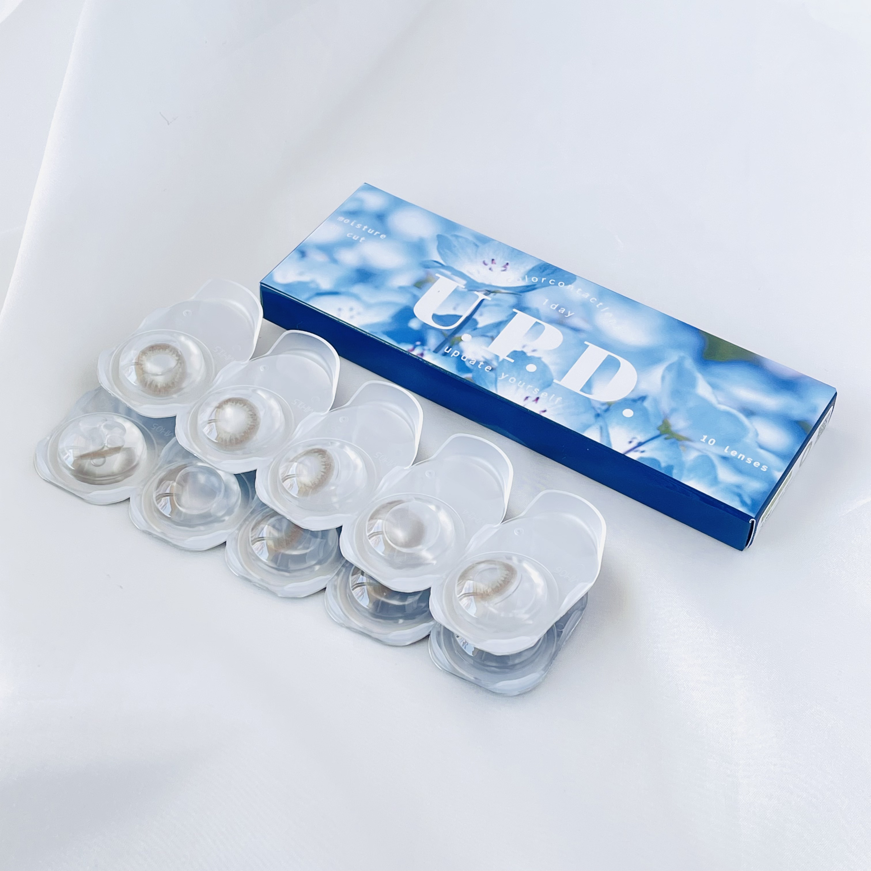 U.P.D. 1day/U.P.D./ワンデー（１DAY）カラコンを使ったクチコミ（1枚目）