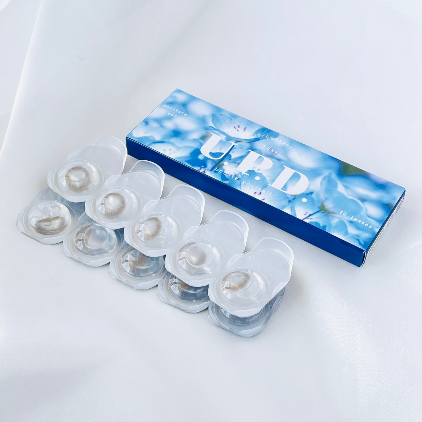 U.P.D. 1day/U.P.D./ワンデー(1DAY)カラコンを使ったクチコミ(1枚目)