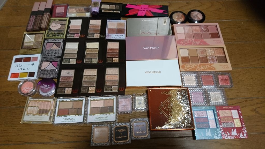 パリエレクトリックナイト アイシャドウ パレット/ロレアル パリ/アイシャドウパレットを使ったクチコミ（1枚目）