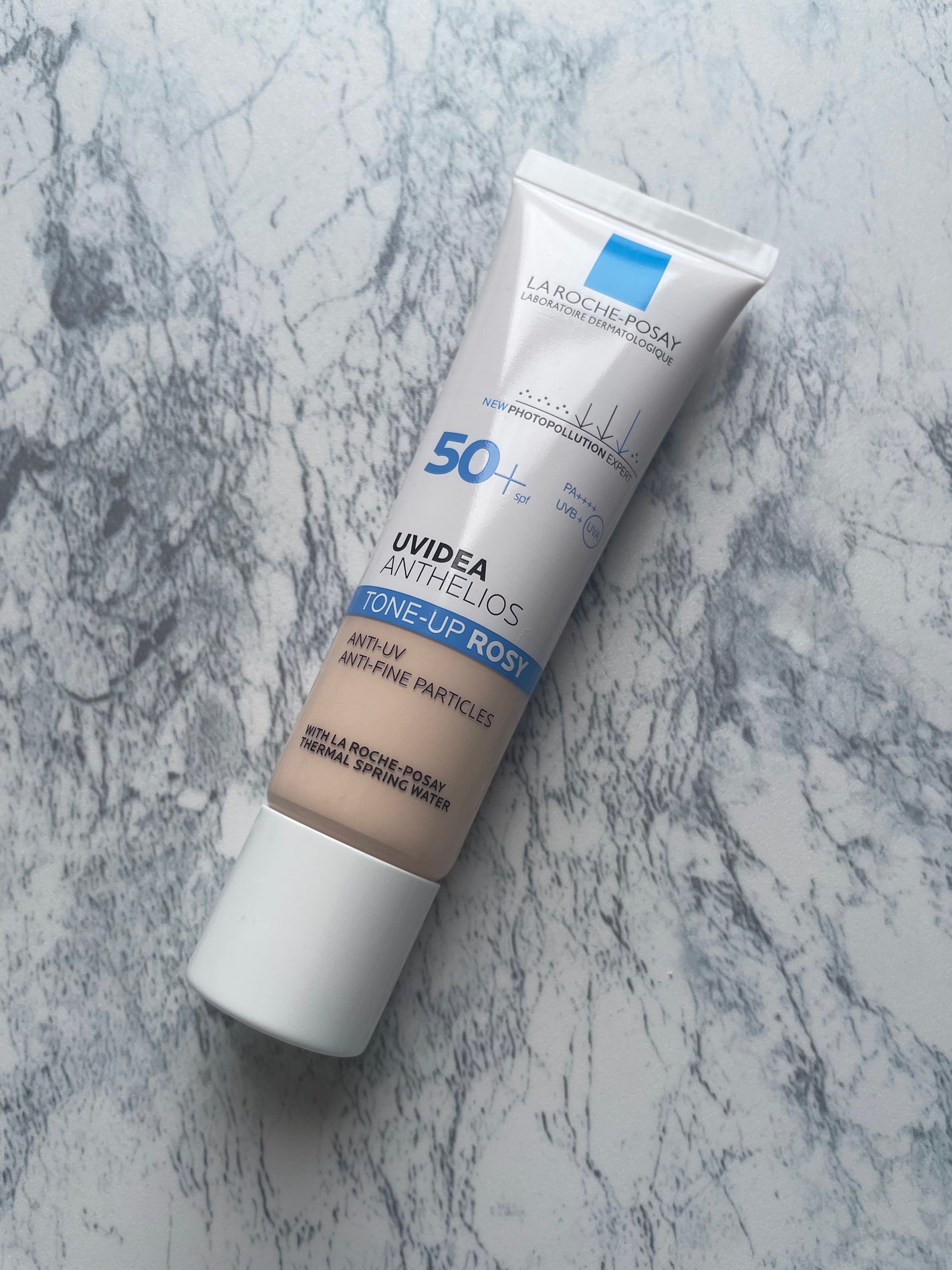 UVイデア XL プロテクショントーンアップ ローズ/ラ ロッシュ ポゼ/日焼け止めクリームを使ったクチコミ(2枚目)