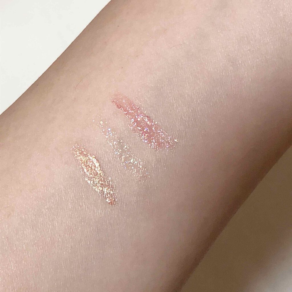 グリッターライナー/b idol/グリッターを使ったクチコミ（2枚目）