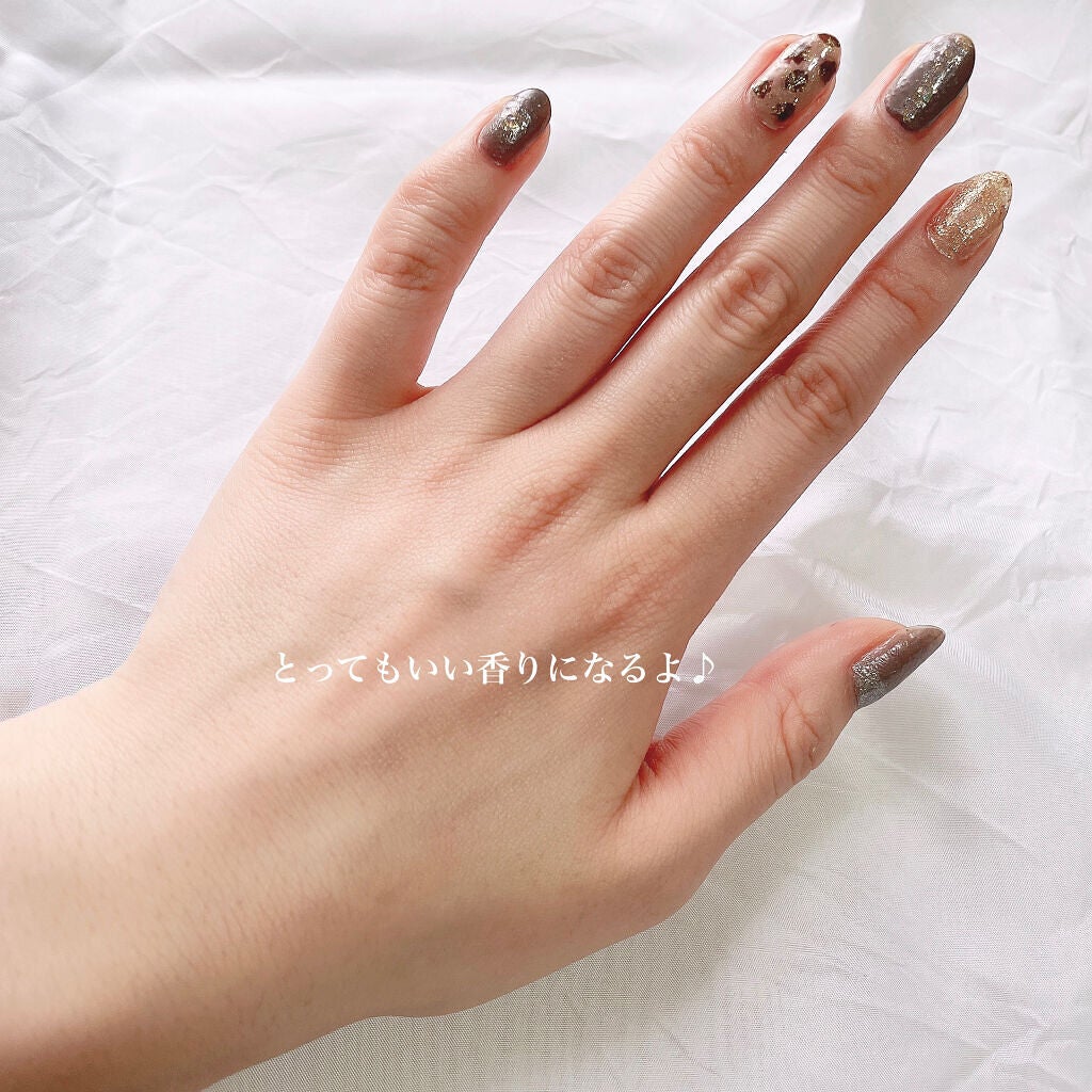 舞妓こすめ 金木犀クリーム ハンド&ボディクリーム 金木犀の香り/京都舞妓コスメ/ハンドクリームを使ったクチコミ(4枚目)