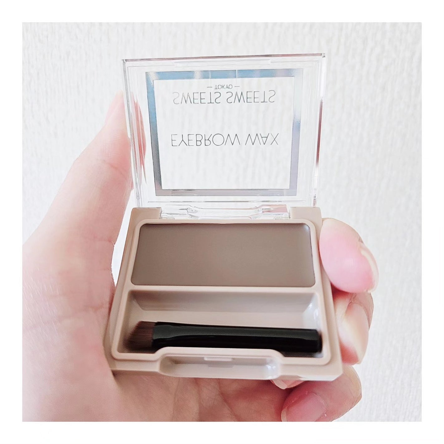 アイブロウワックス/スウィーツ スウィーツ/その他アイブロウを使ったクチコミ(2枚目)