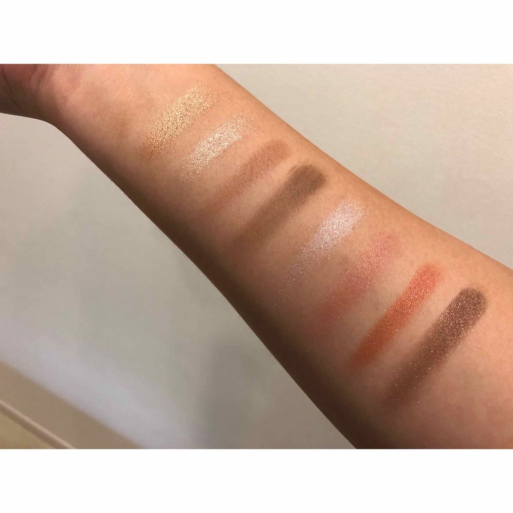 スイーツコレクション/マリブビューティー/アイシャドウパレットを使ったクチコミ（3枚目）