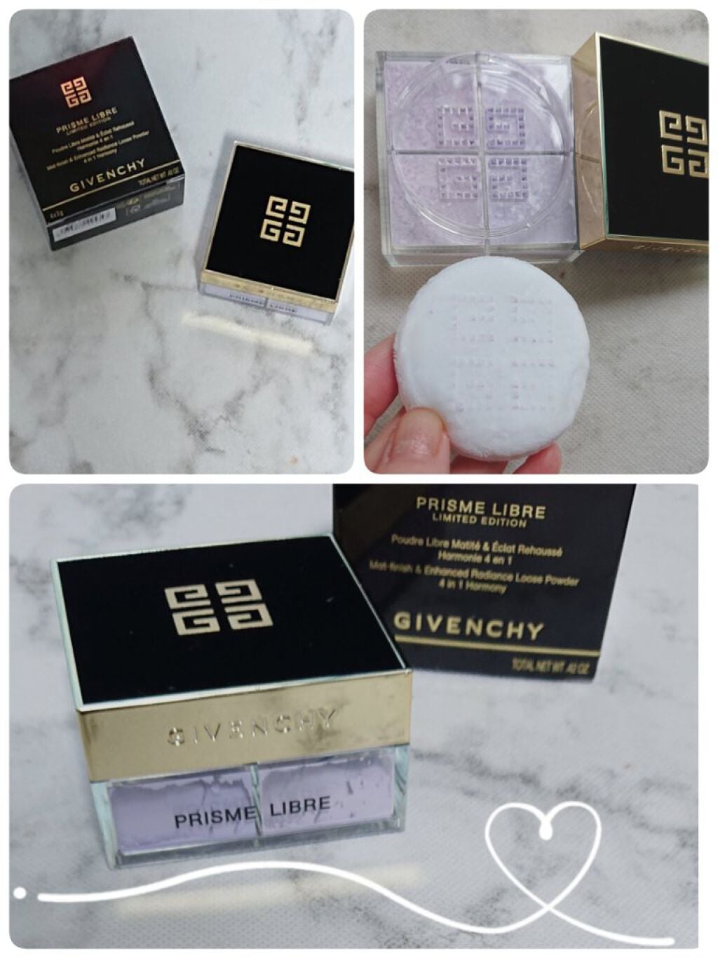 プリズム・リーブル/GIVENCHY/ルースパウダーを使ったクチコミ(2枚目)