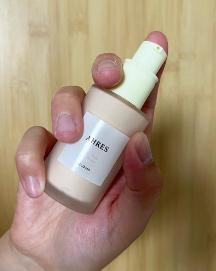 グロウ ウェア UV プライマー/アーレス/化粧下地を使ったクチコミ(2枚目)