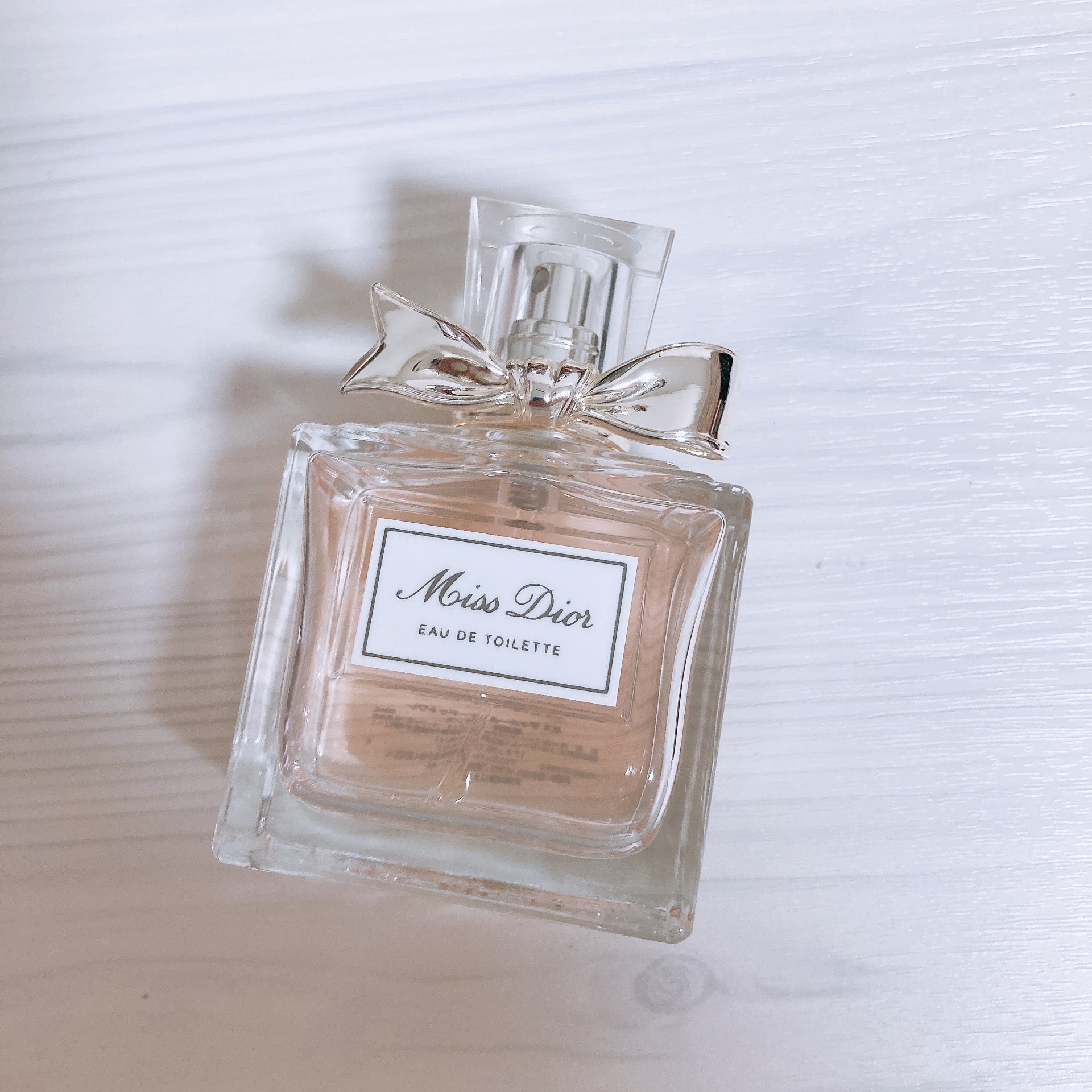 ミス ディオール オードゥ トワレ/Dior/香水(レディース)を使ったクチコミ（1枚目）