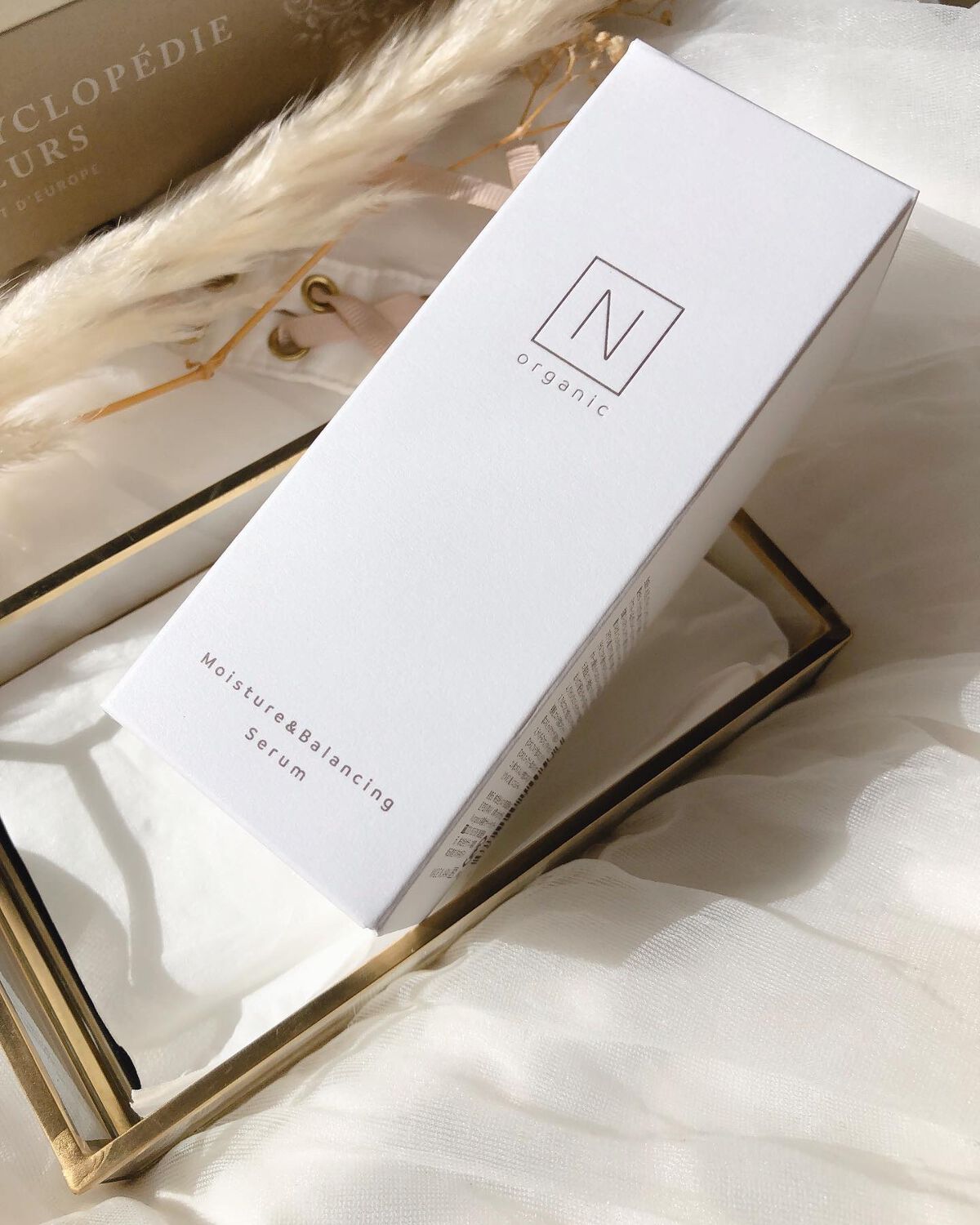 モイスチュア&バランシング セラム/N organic/乳液を使ったクチコミ(3枚目)