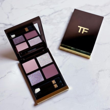 アイ カラー クォード/TOM FORD BEAUTY/アイシャドウパレットを使ったクチコミ(4枚目)