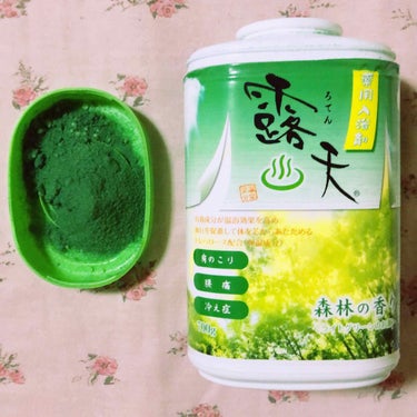 扶桑化学 ROTEN 薬用入浴剤 森林の香り(ボトル)のクチコミ「                           🛀自宅で露天気分🦖

イオンで購入した入.....」（1枚目）