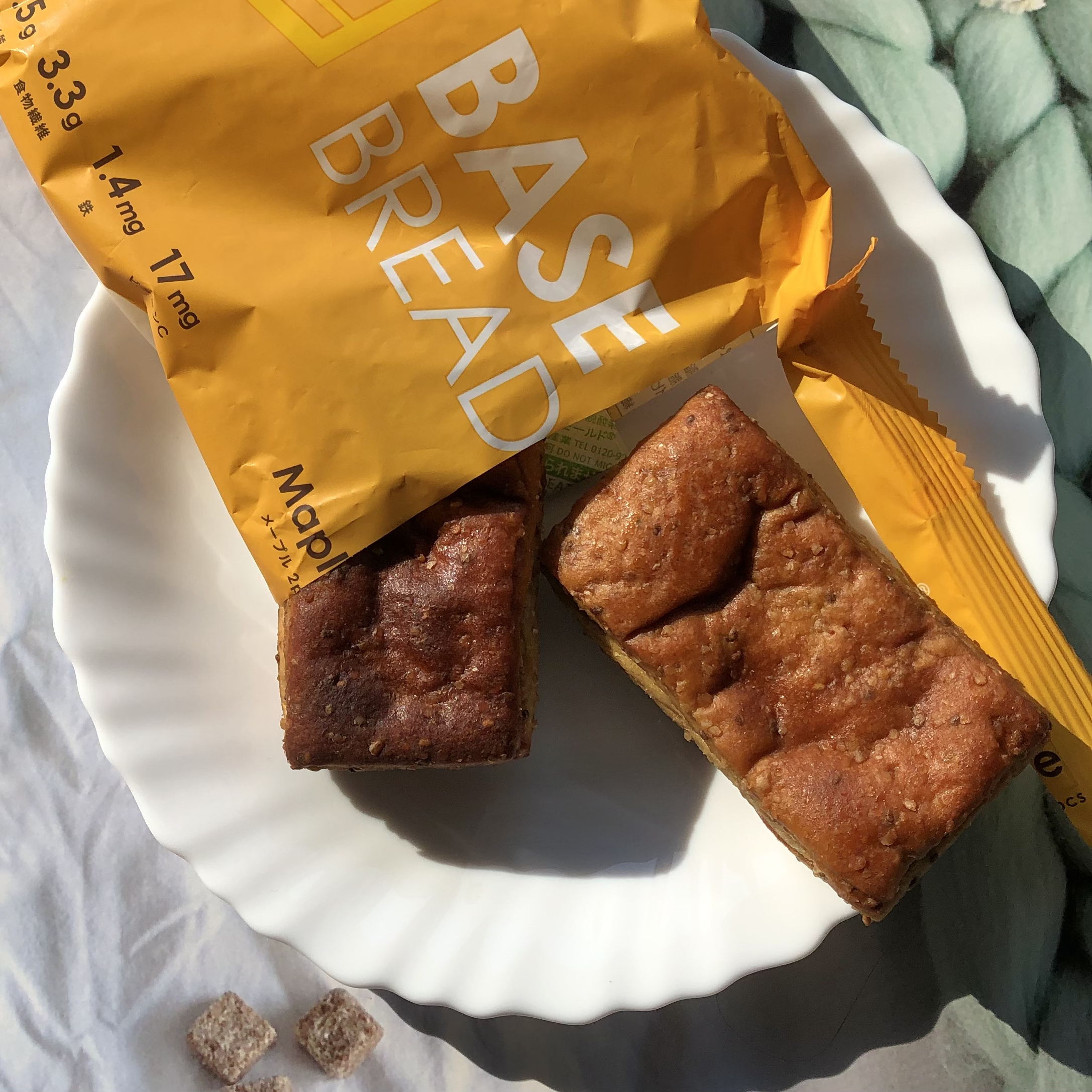 BASE BREAD/ベースフード/完全栄養食を使ったクチコミ（2枚目）