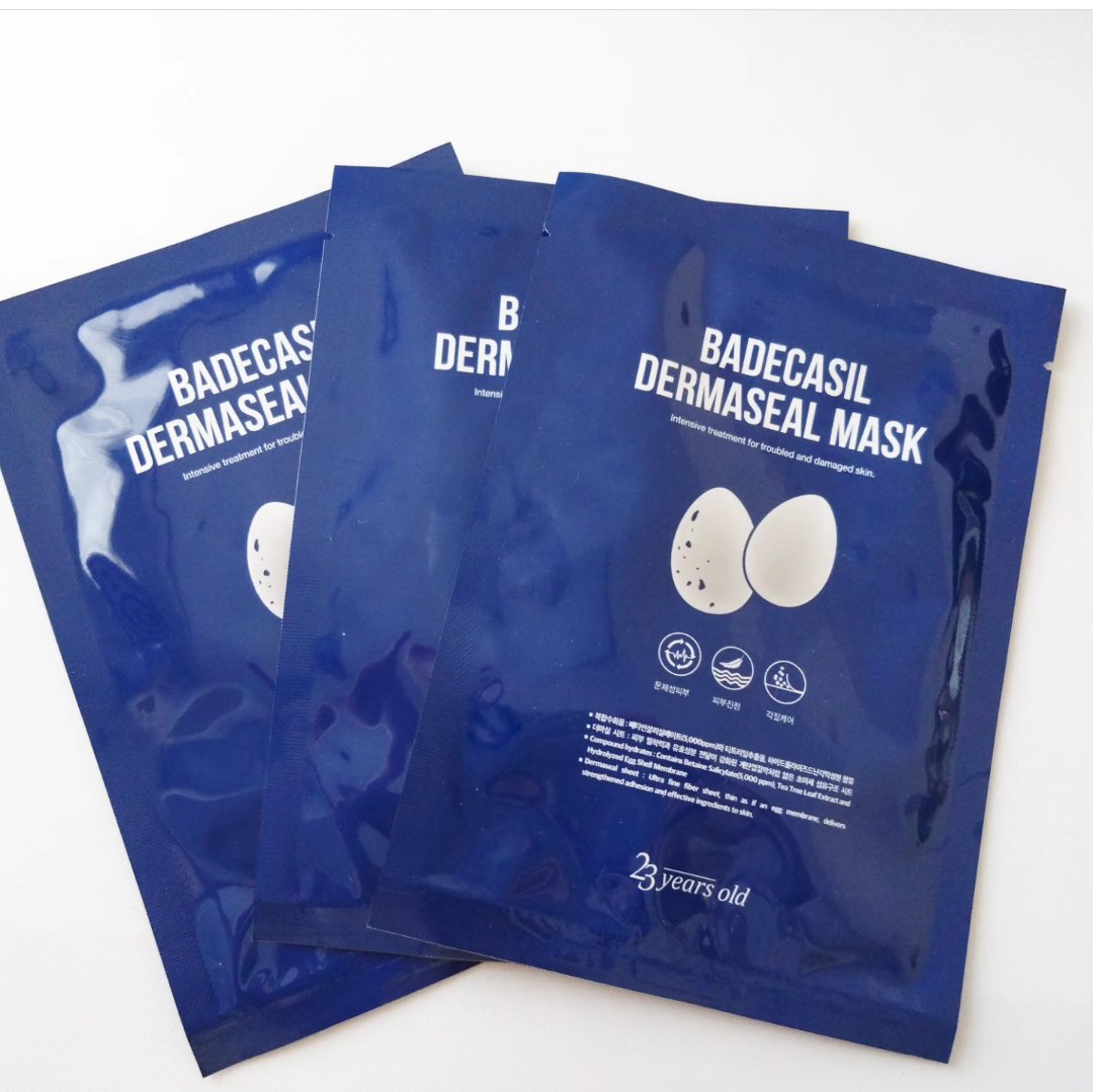 BADECASIL DERMASEAL MASK/23years old/シートマスク・パックを使ったクチコミ（2枚目）