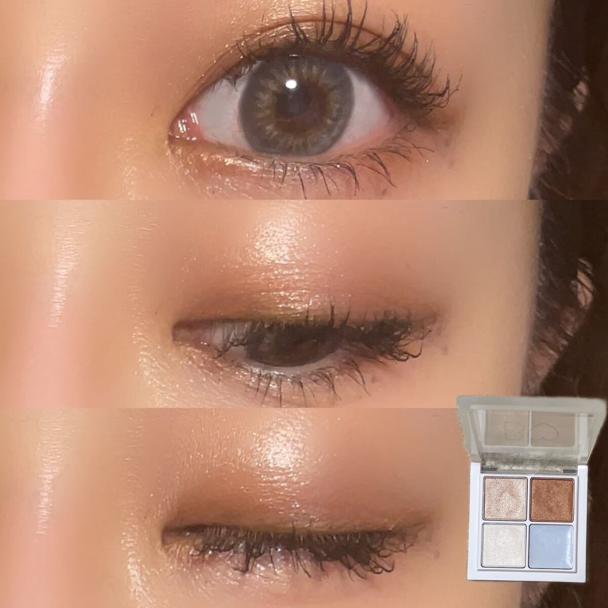 Secriss (シクリス) ３コングレー/OLENS/カラーコンタクトレンズを使ったクチコミ（3枚目）