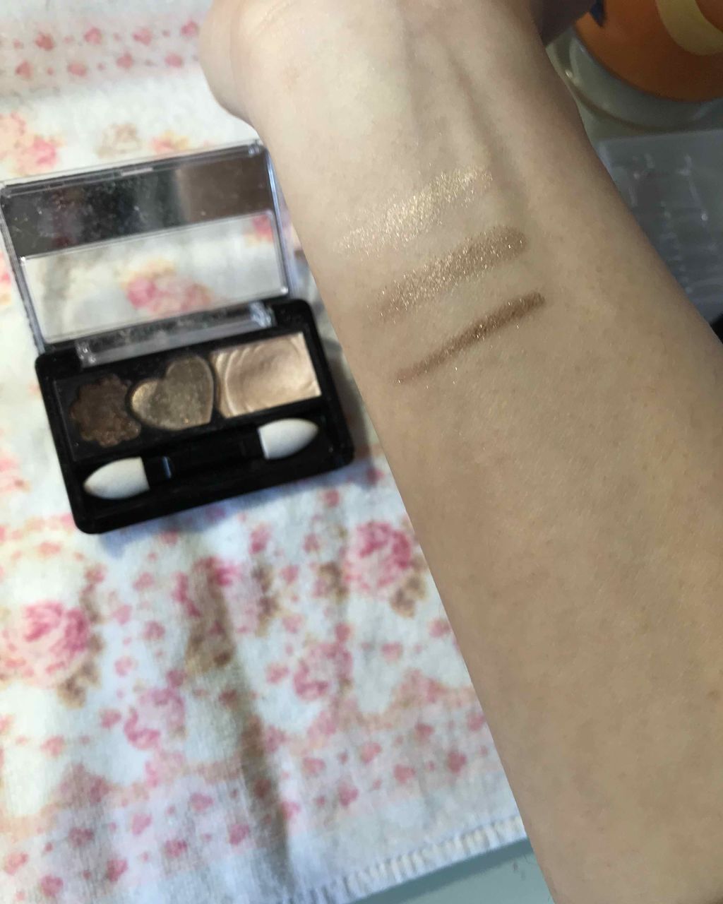 スイートトリックアイズ/インテグレート/アイシャドウパレットを使ったクチコミ（2枚目）