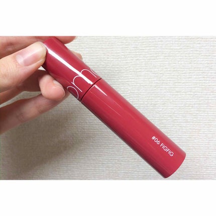 ジューシーラスティングティント/rom&nd/リップティントを使ったクチコミ(1枚目)