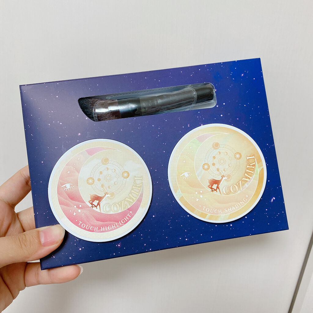 タッチシェーディング/COZMIKI/シェーディングを使ったクチコミ（1枚目）