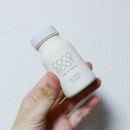 CALMING/COCOROOT/健康サプリメントを使ったクチコミ(3枚目)