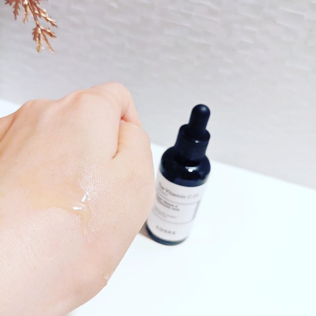 RXザ・ビタミンC23セラム/COSRX/美容液を使ったクチコミ（3枚目）