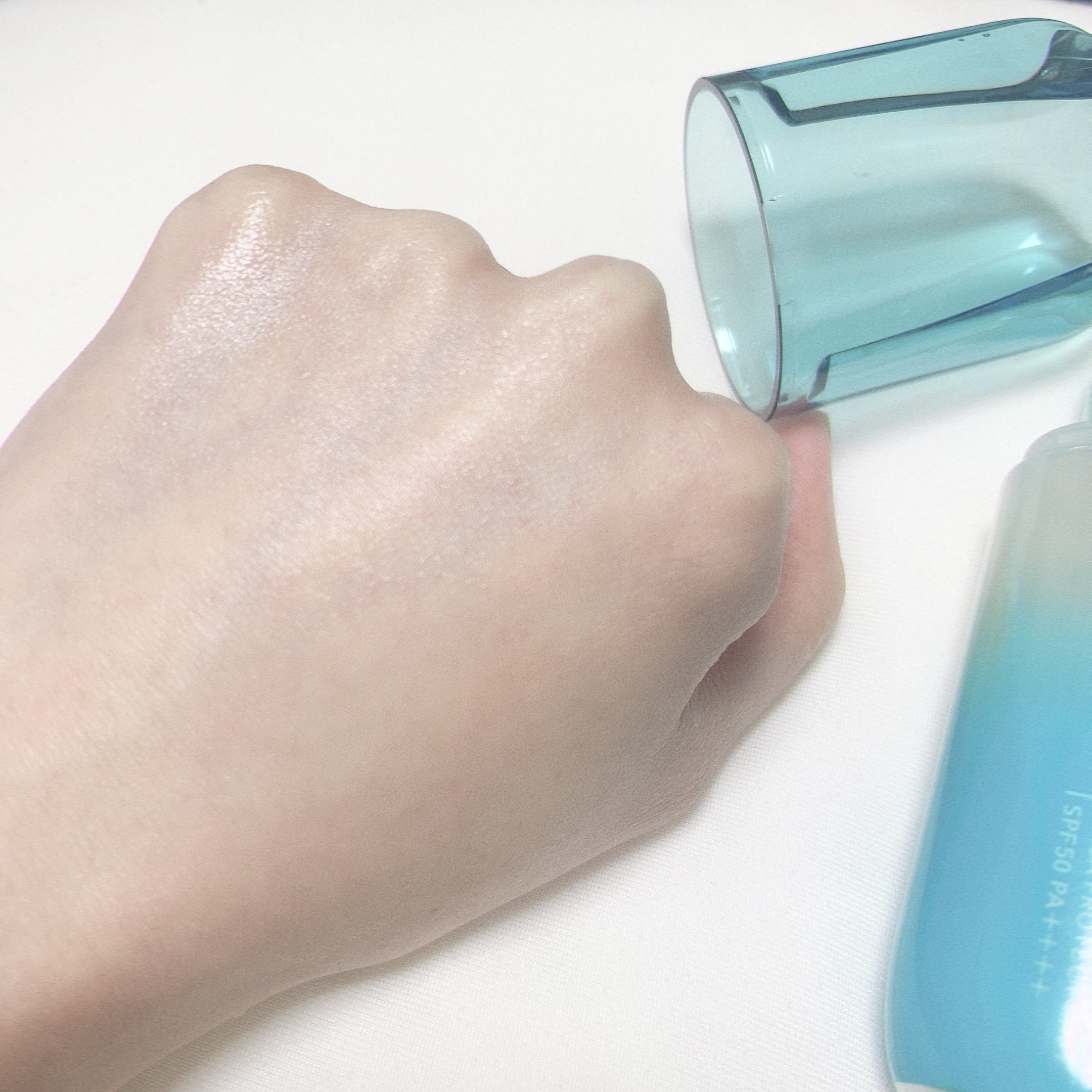 ビオレUV アクアリッチ アクアプロテクトミスト/ビオレ/日焼け止めミスト・スプレーを使ったクチコミ（3枚目）